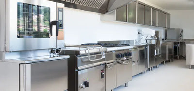 Keeping A Clean and Organized Commercial Kitchen: How Stainless Steel Helps