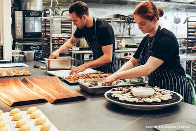 How to Organize Commercial Kitchen Accessories: Optimizing Space and Increasing Productivity
